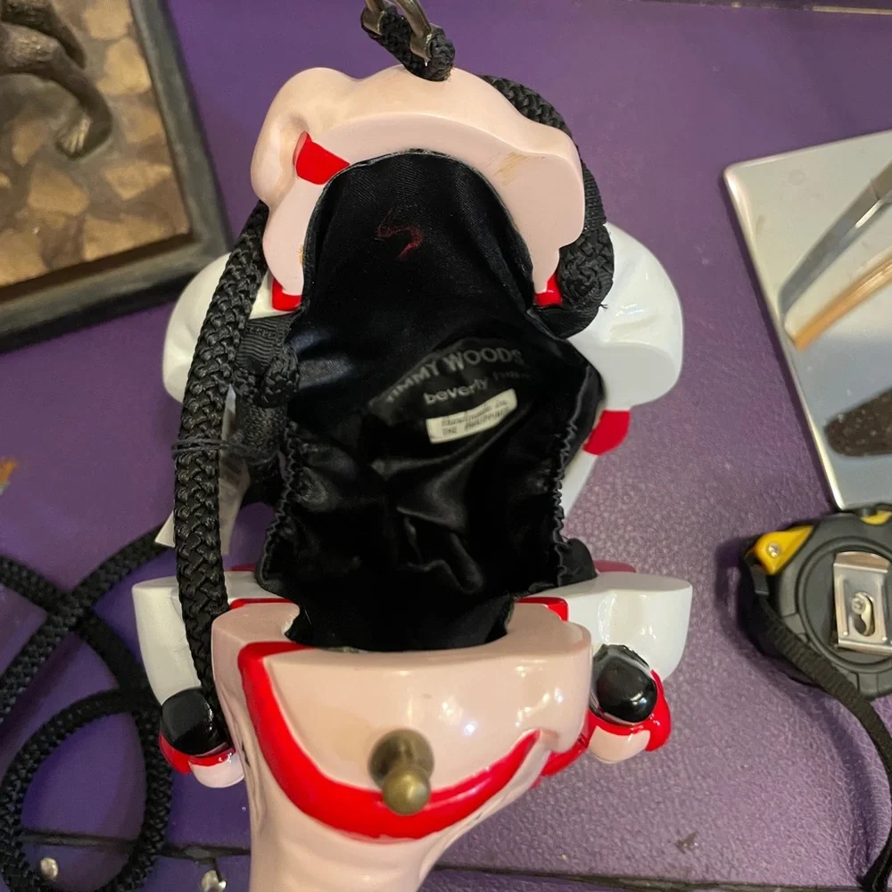 Rare TIMMY WOODS Beverly Hills Arnold Acacia Handbag Purse - Picture 10 of 16